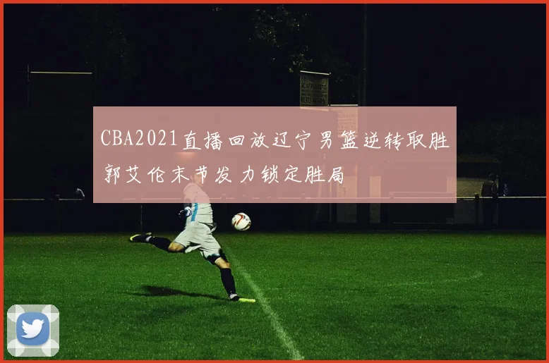 CBA2021直播回放辽宁男篮逆转取胜郭艾伦末节发力锁定胜局