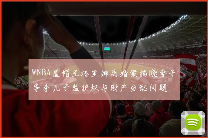 WNBA盖帽王格里娜离婚案揭晓妻子争夺儿子监护权与财产分配问题